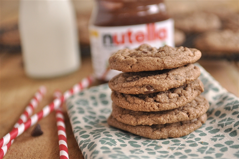 Cookie mine. Нутелла печенье. Nutella печенье. Nutella cookies.